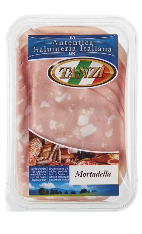 SALAMI MORTADELLA 70G TANZI