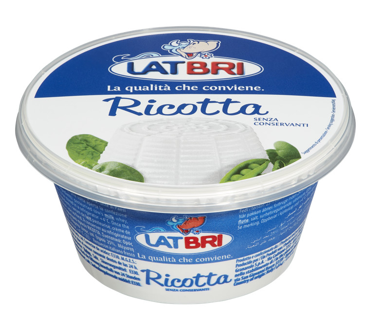 RICOTTA 250G LATBRI