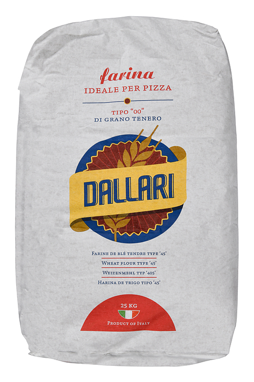 PIZZA FLOUR TIPO-00     25KG