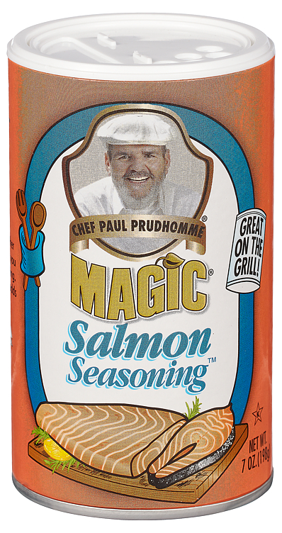 KRYDDER SALMON SEASONING 198G CHEF PAUL