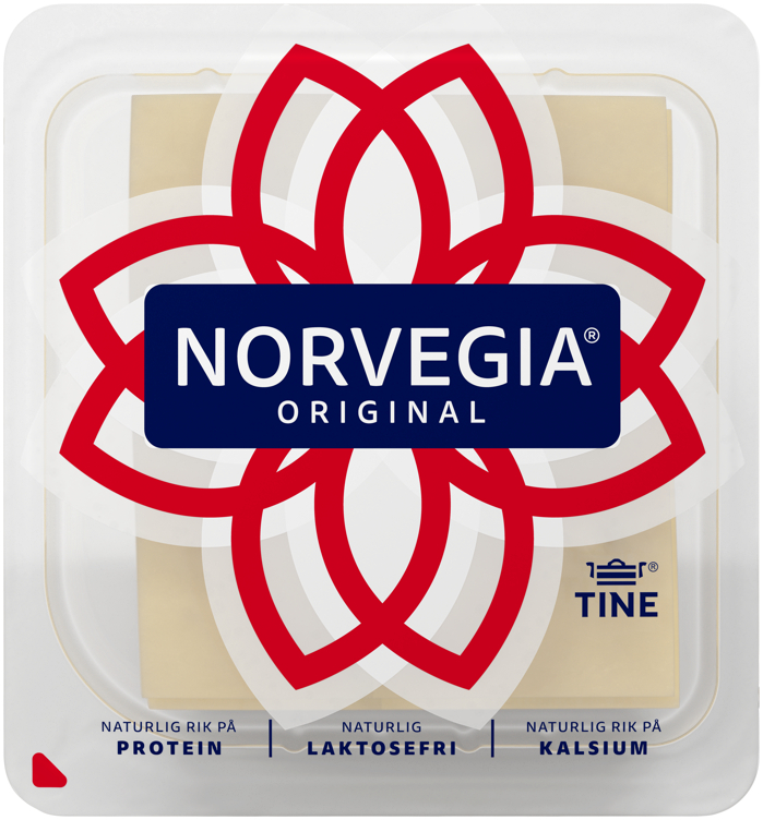 CHEESE NORWGIA SLICED   300G