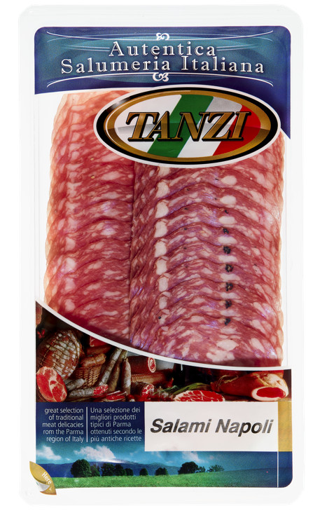 SALAMI NAPOLI 70G TANZI