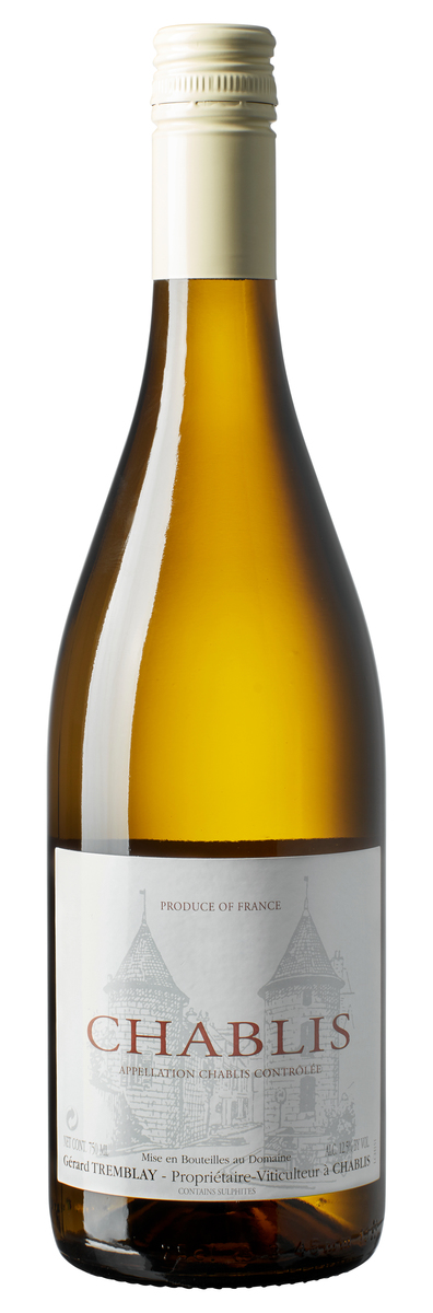 GERARD TREMBLAY CHABLIS 12,5% 75CL