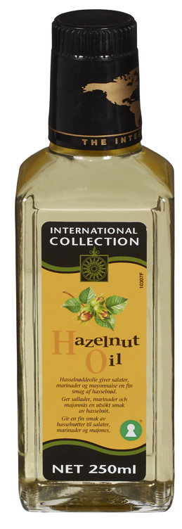 HASSELNØTTOLJE 250ML INTERNATIONAL COLLECTION