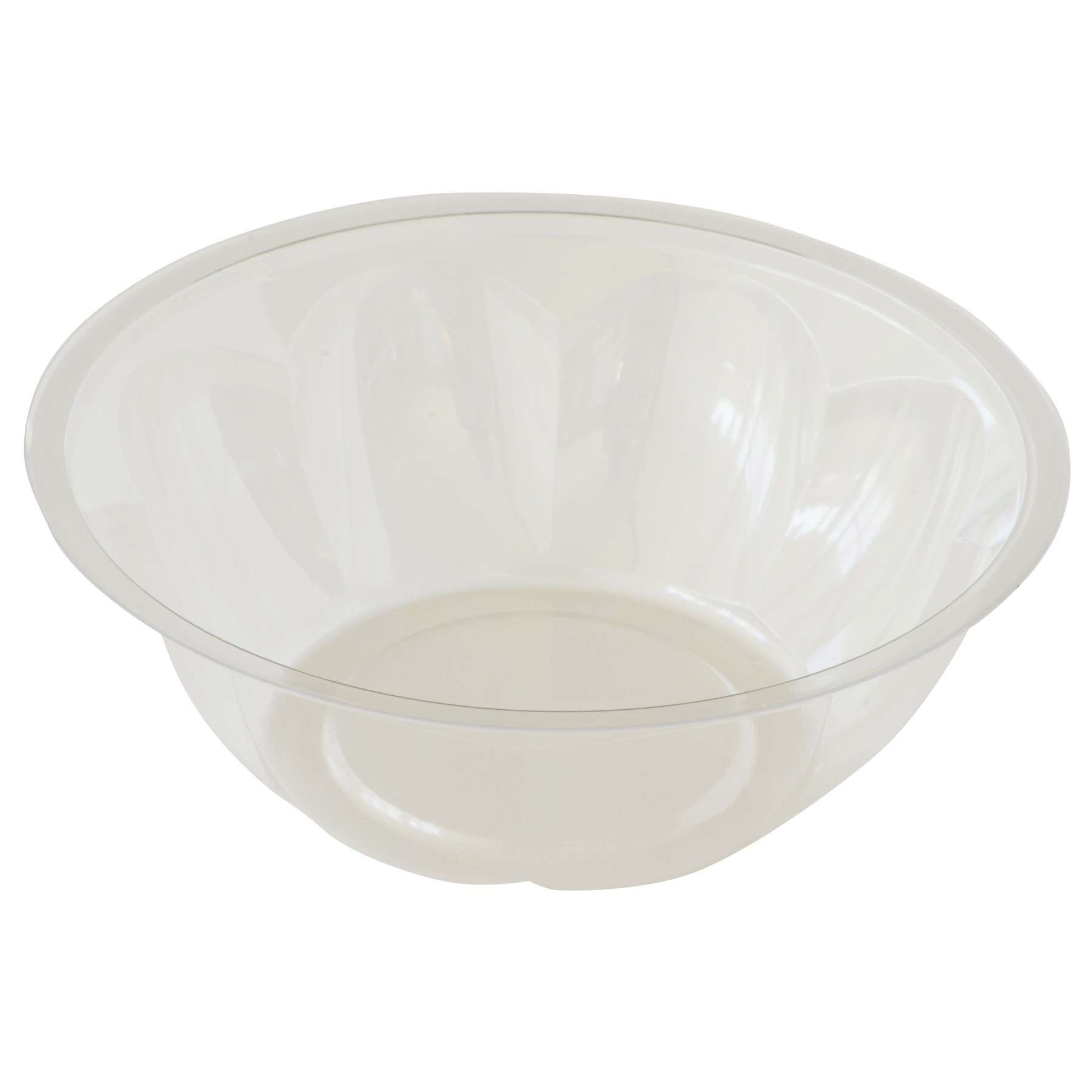 SALAD BOWL 1100ML TRANSP. 50PCS