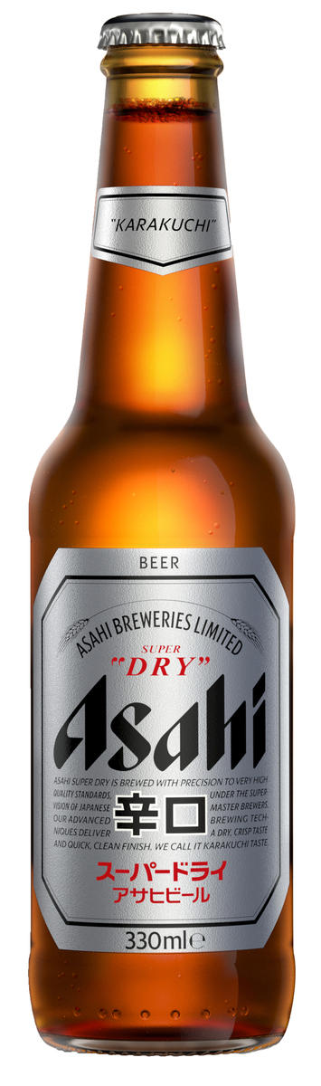 ASAHI SUPER DRY  5,0%  24X33CL