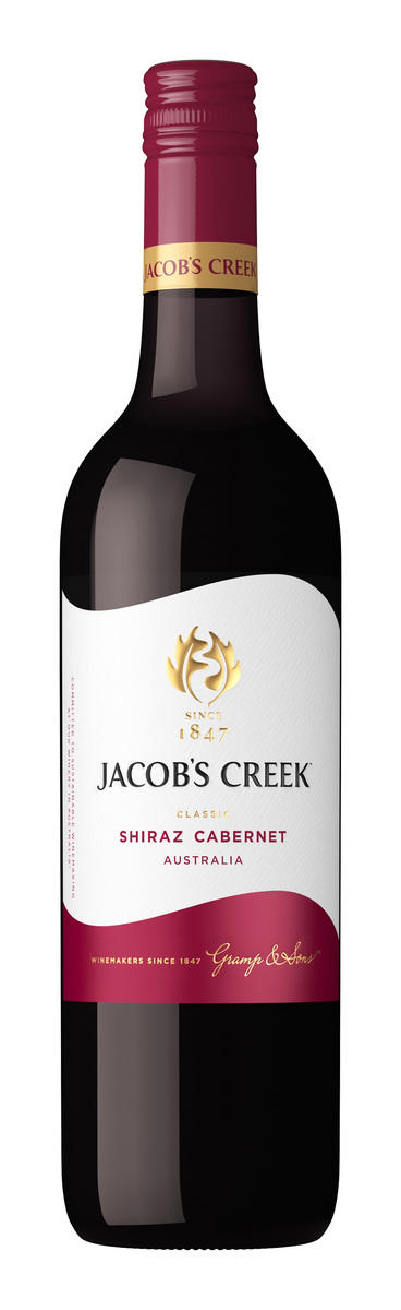 JACOB S CREEK SHIRAZ CABERNET 14% 75CL