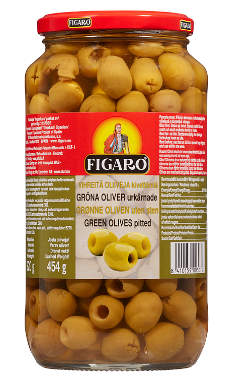 OLIVES GREEN ST.LESS FIG935G