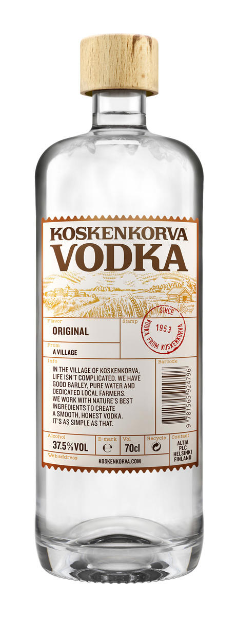KOSKENKORVA   37,5%   70CL