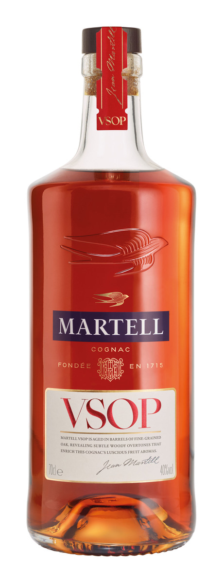 MARTELL MEDAILLON V.S.O.P. 40% 70CL