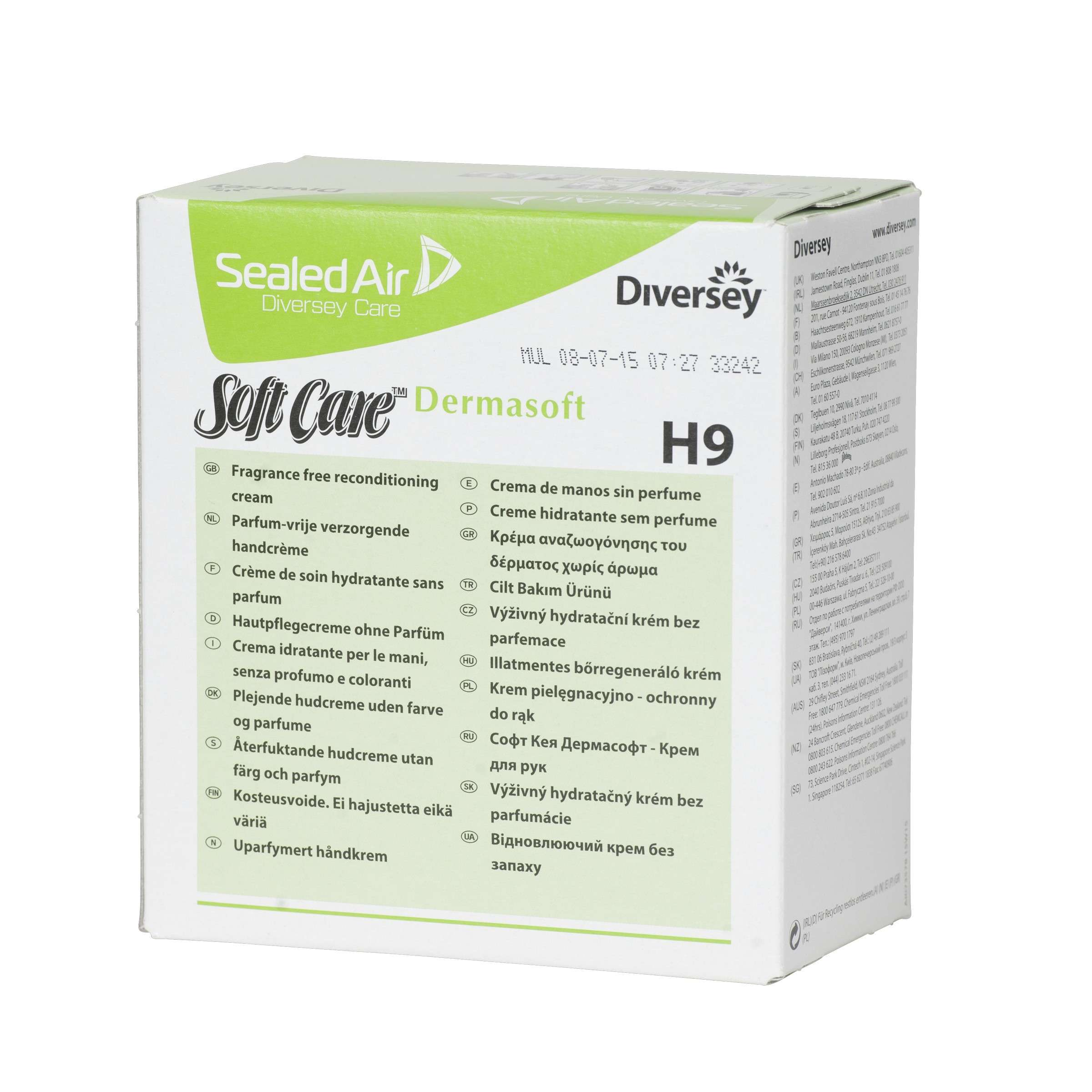SOFT CARE LINE DERMASOFT FUKT KREM
