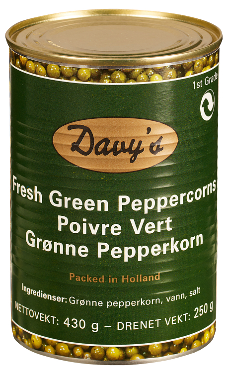 GREEN MADAGASCAR-PEPPER 430G