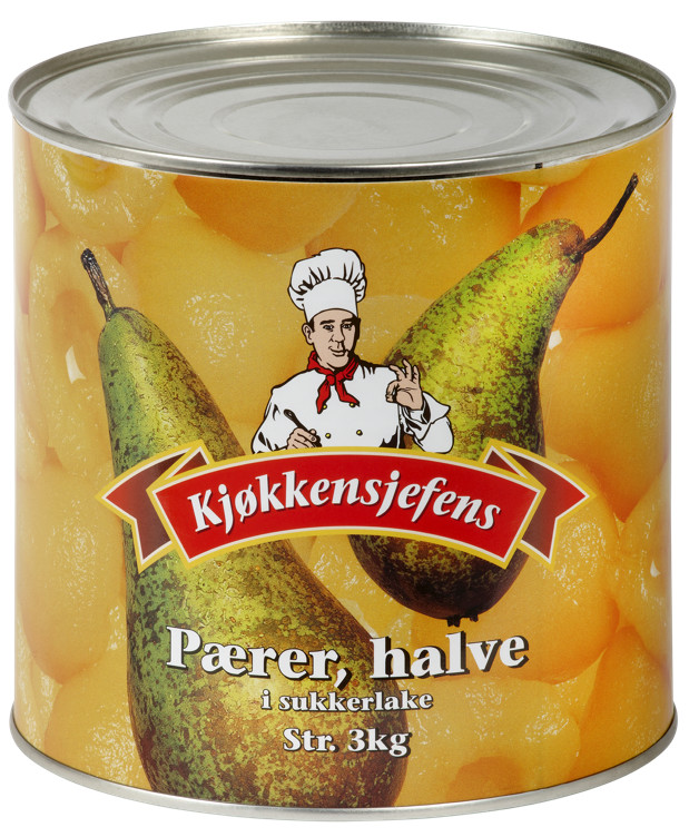 PEAR HALVES             3KG