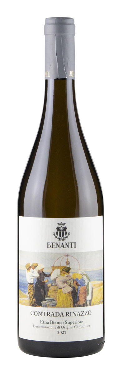 BENANTIONTRADA RINAZZO ETNA BIANCO 2021 12,5% 75CL