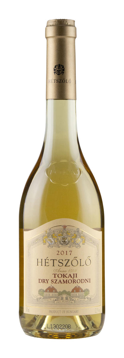 TOKAJ-HETSZOLO DRY SZAMORODNI 2018 13% 50CL
