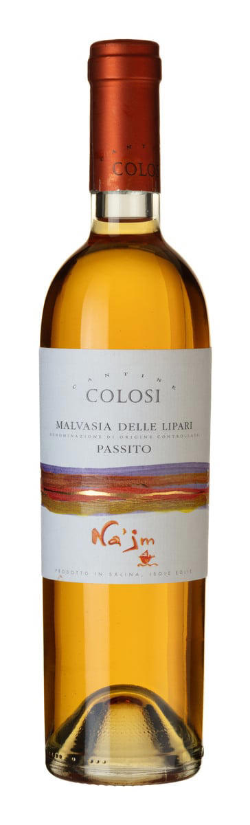 COLOSI MALVASIA DELLE LIPARI PASSITO 13% 50CL