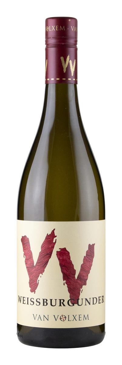 VAN VOLXEM VV WEISSBURGUNDER 2023 12,5% 75CL