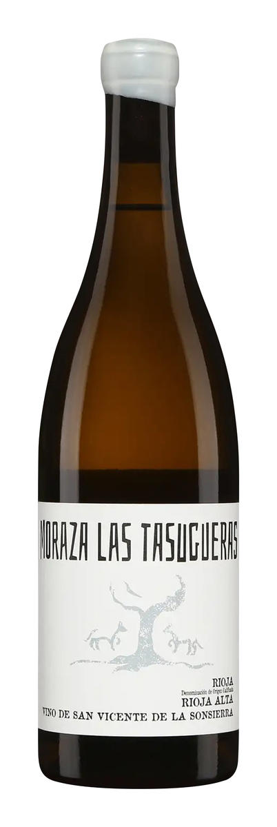 MORAZA LAS TASUGUERAS BL 2022 12,5% 75CL