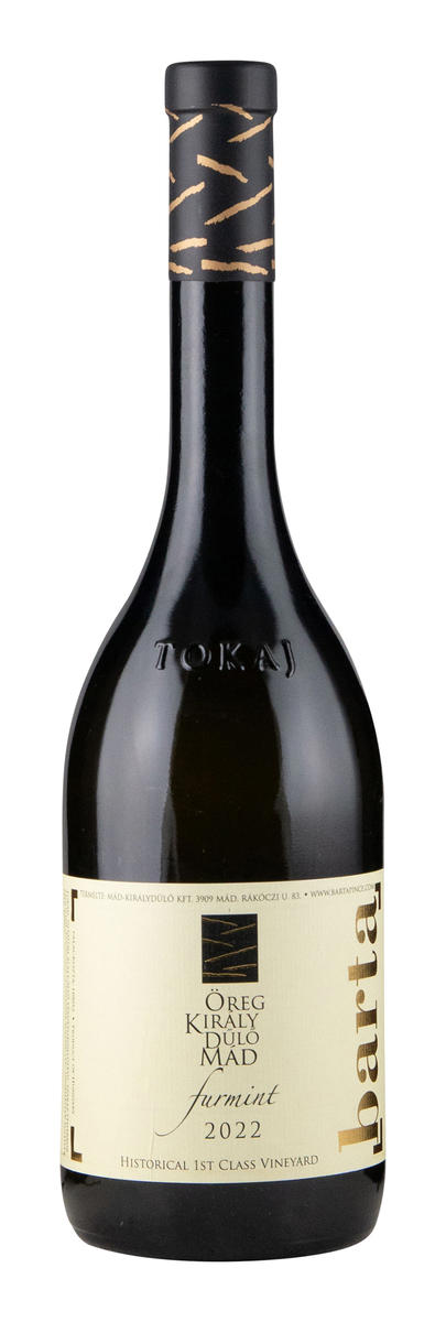 BARTA OREG KIRALY DULO TOKAJI FURMINT 2022 13% 75CL
