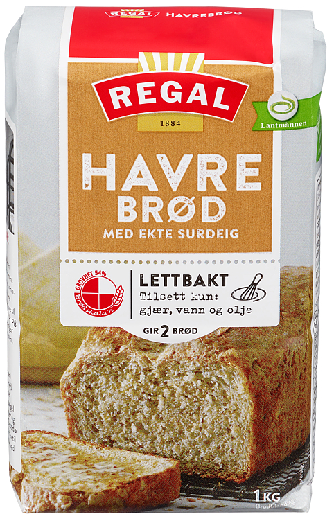 OATMEAL EASYBAKE  1KG