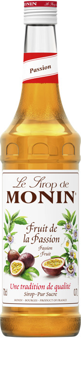 MONIN PASSION FRUIT    70CL