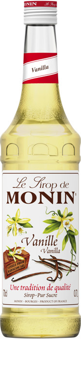 MONIN VANILLA           70CL