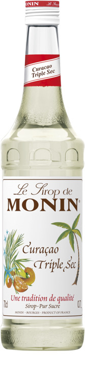 MONIN TRIPLESEC CURACAO SIRUP 70CL