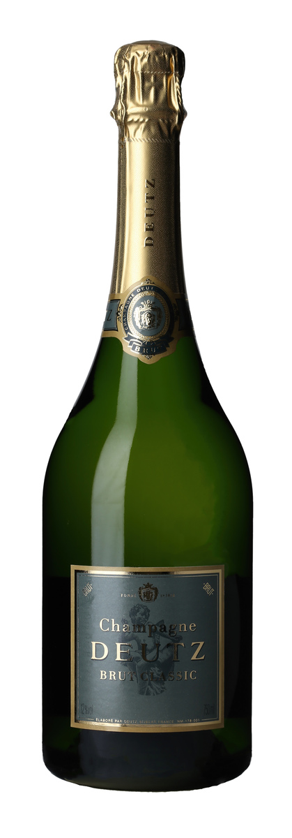 DEUTZ CHAMPAGNE BRUT CLASSIC 12% 75CL