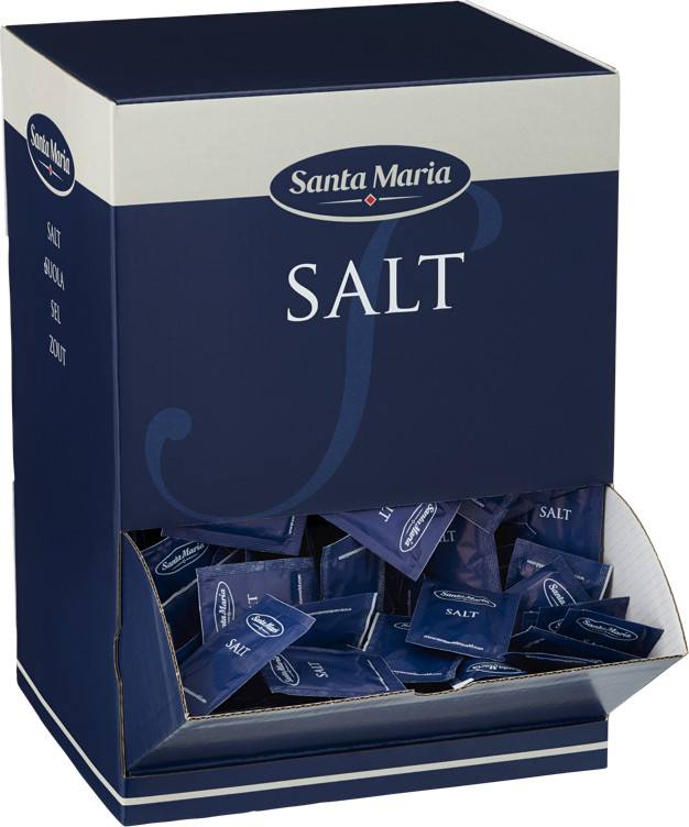 SALT POT.PAC 1,1G       1500PCS