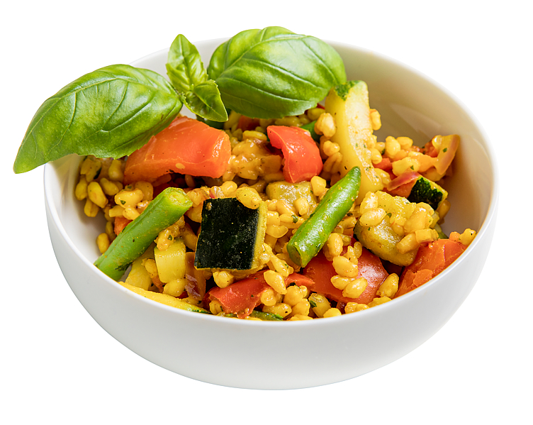 VEGET.TENDER WHEAT PILAF5.5KG