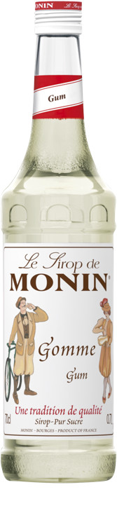 MONIN GOMME SYRUP 70CL