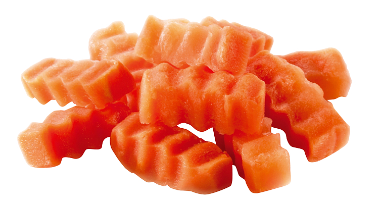 CARROTS STICKS          4X2,5KG