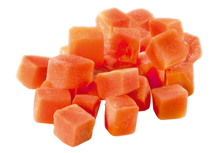 CARROTS DICES           4X2,5KG