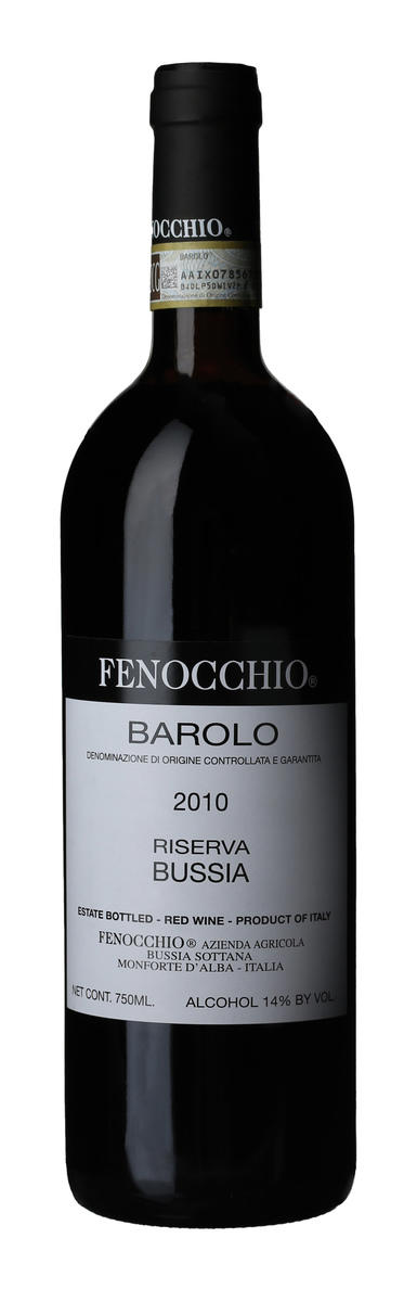 FENOCCHIO BAROLO BUSSIA SOTTANA RISERVA 14% 75CL