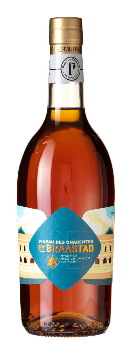 BRAASTAD PINEAU DES CHARENTES 17,5% 75CL
