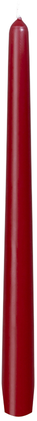 ANTIKKLYS VINRØD 24CM 7H 50X2STK