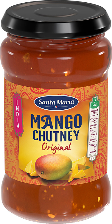 MANGO CHUTNEY ORIGINAK 350G