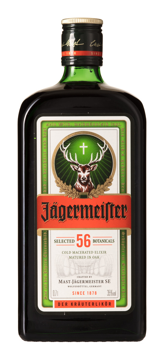 JAGERMEISTER 35% 70CL