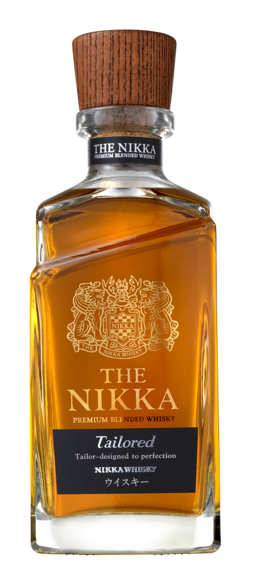 最終値下げ！！THE NIKKA Tailored 700ml 43% THE NIKKA TAILORED 43% 70CL