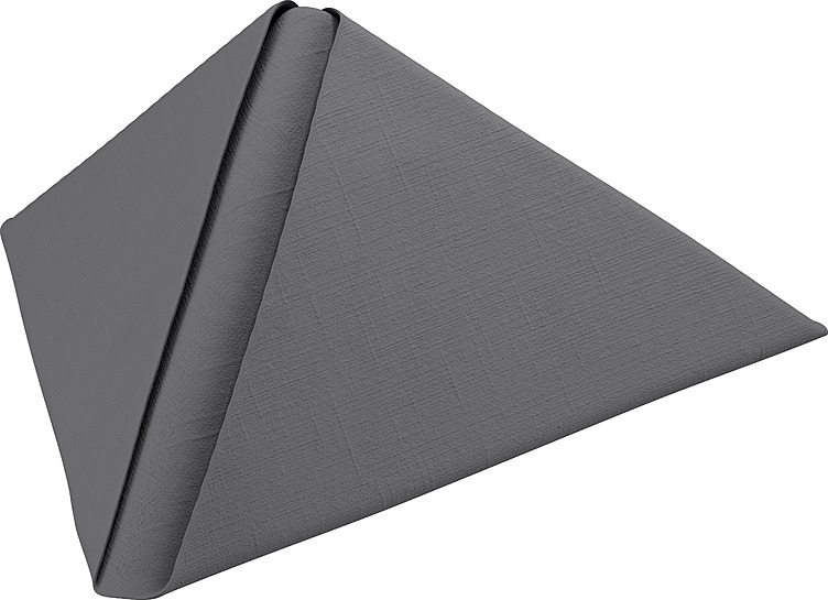 Dunilin SERVIETT DUNILIN 40CM GRANITE GREY
