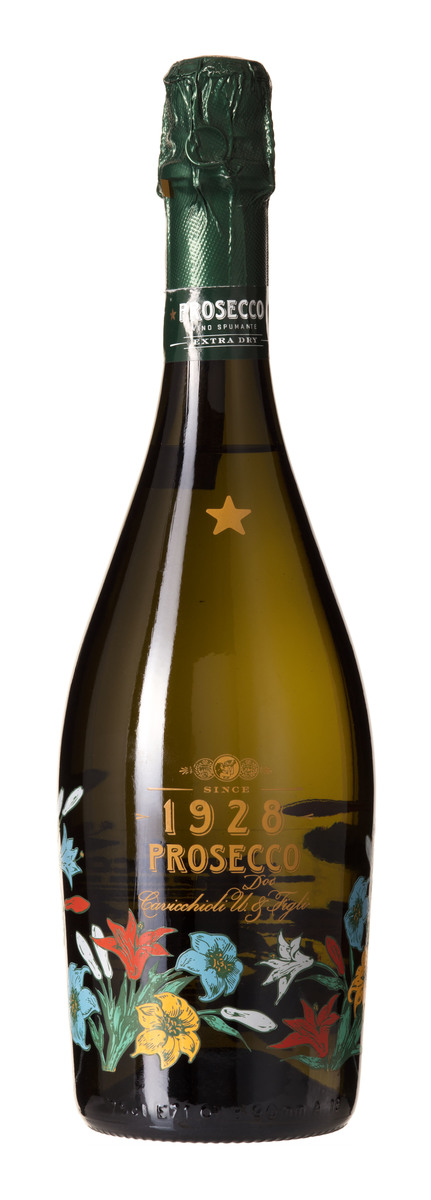 CAVICCHIOLI PROSECCO DOC EXTRA DRY 11% 75CL