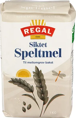 Speltmel 1kg Regal