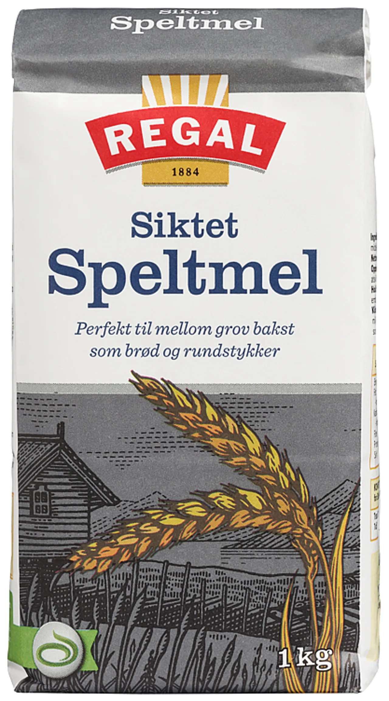 SPELTMEL 1KG REGAL