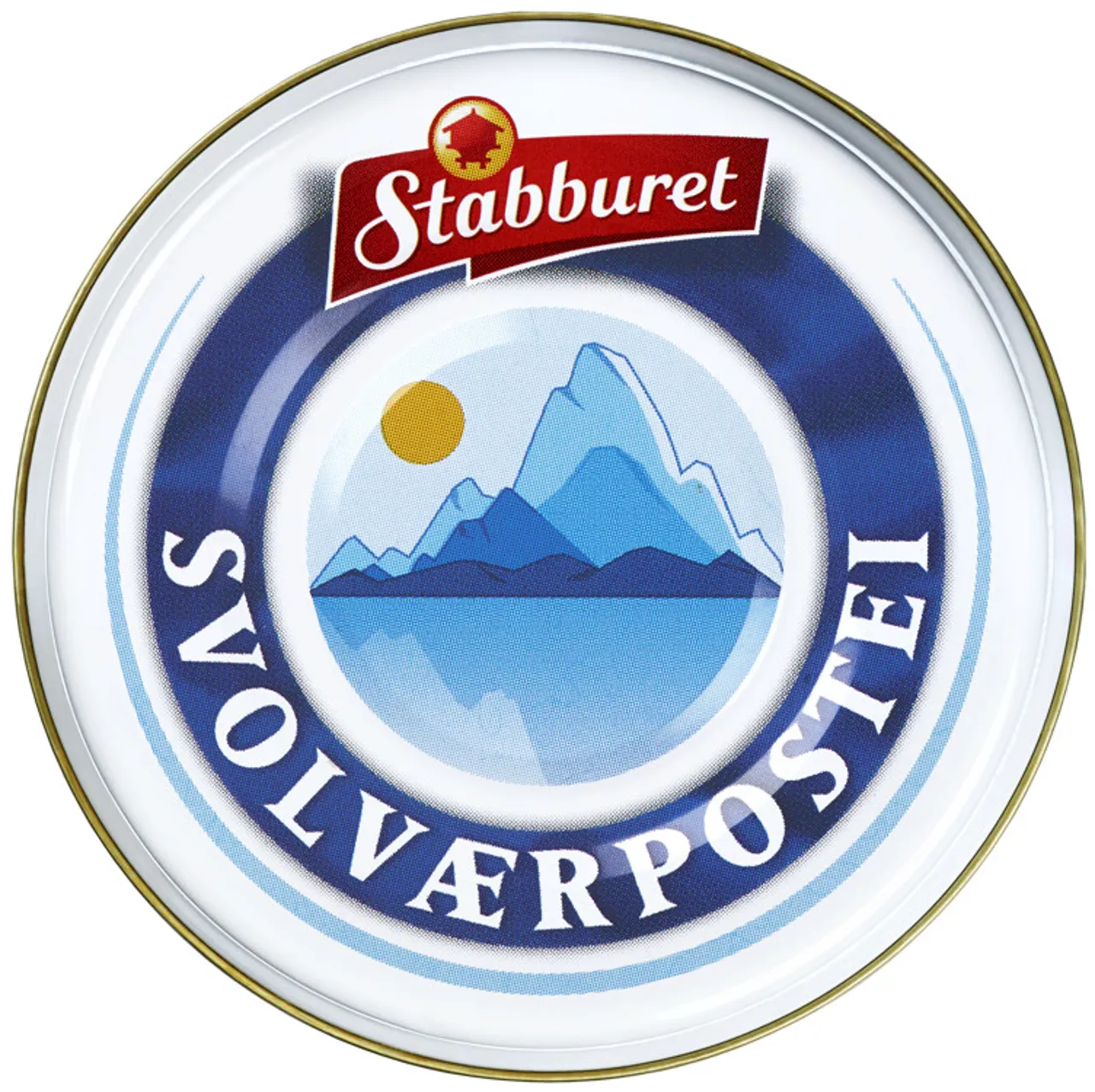 SVOLVÆRPOSTEI 100G STABBURET