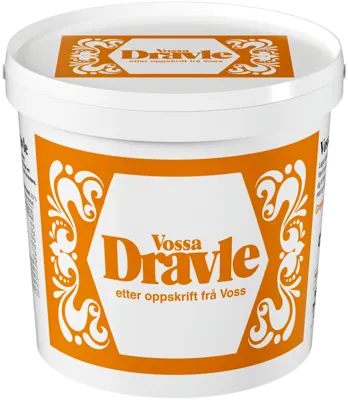 DRAVLE ETTER OPPSKRIFT FRA VOSS 1L TINE DRAVLE ETTER OPPSKRIFT FRA VOSS 1L TINE