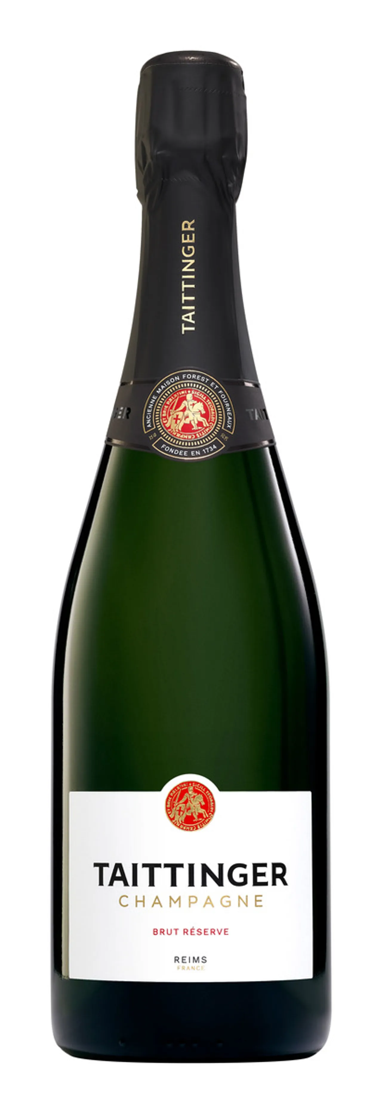 CHAMPAGNE TAITTINGER BRUT RESERVE 12,5% 75CL