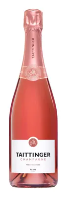 Taittinger Pres Rose Brut Giftpak 12,5% 75cl
