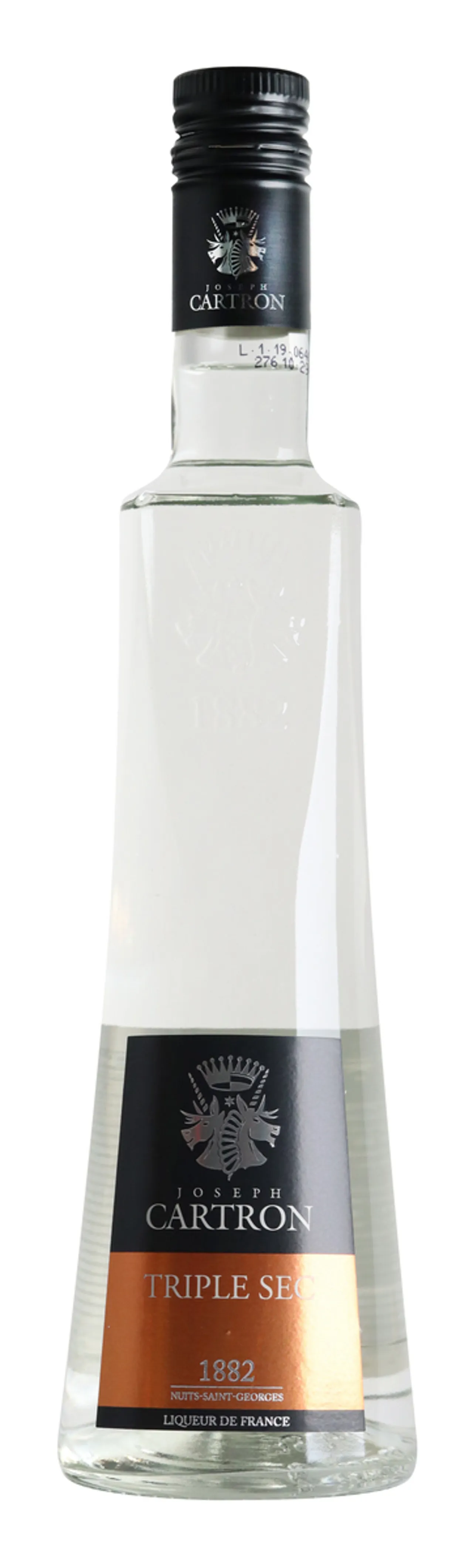 CURACAO TRIPLE SEC CARTRON 5 40% 50CL