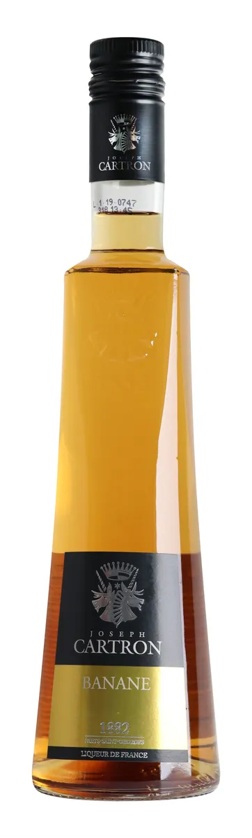 CARTRON LIQUEUR BANANE 25% 50CL CARTRON LIQUEUR BANANE 25% 50CL