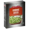 ERTER GRØNNE 500G KJØKKENSJEFENS